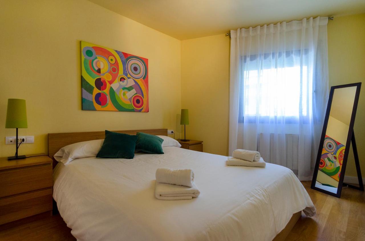 Devesa Park Apartment With Private Parking Girona Esterno foto