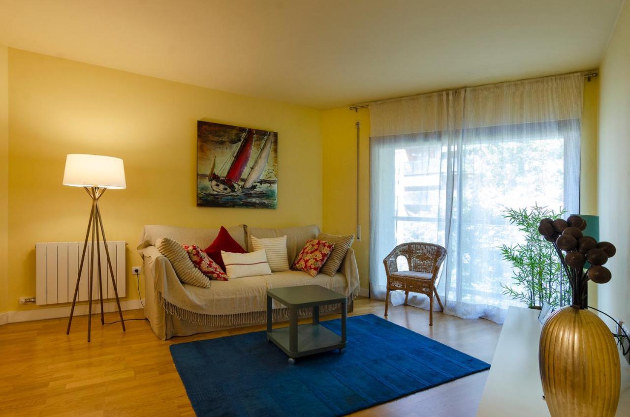 Devesa Park Apartment With Private Parking Girona Esterno foto