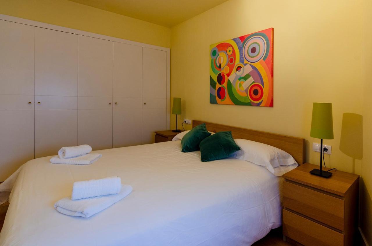 Devesa Park Apartment With Private Parking Girona Esterno foto